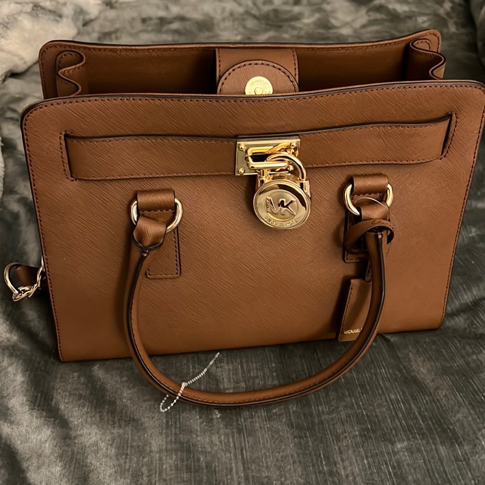 Michael Kors small Hamilton Handbad